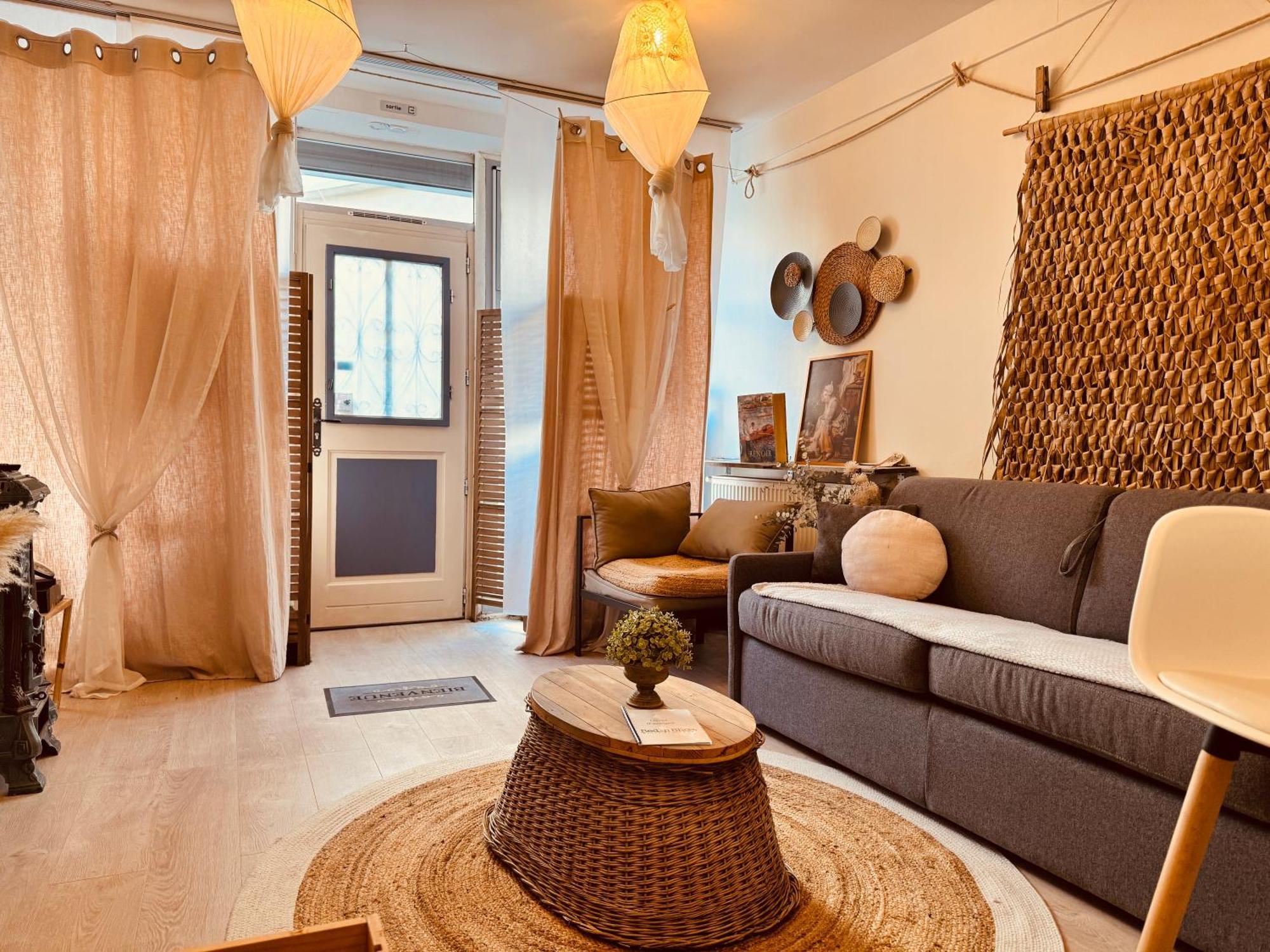 La Lavandière upcycling, confort, fibre BedinShop Romans-sur-Isère Esterno foto