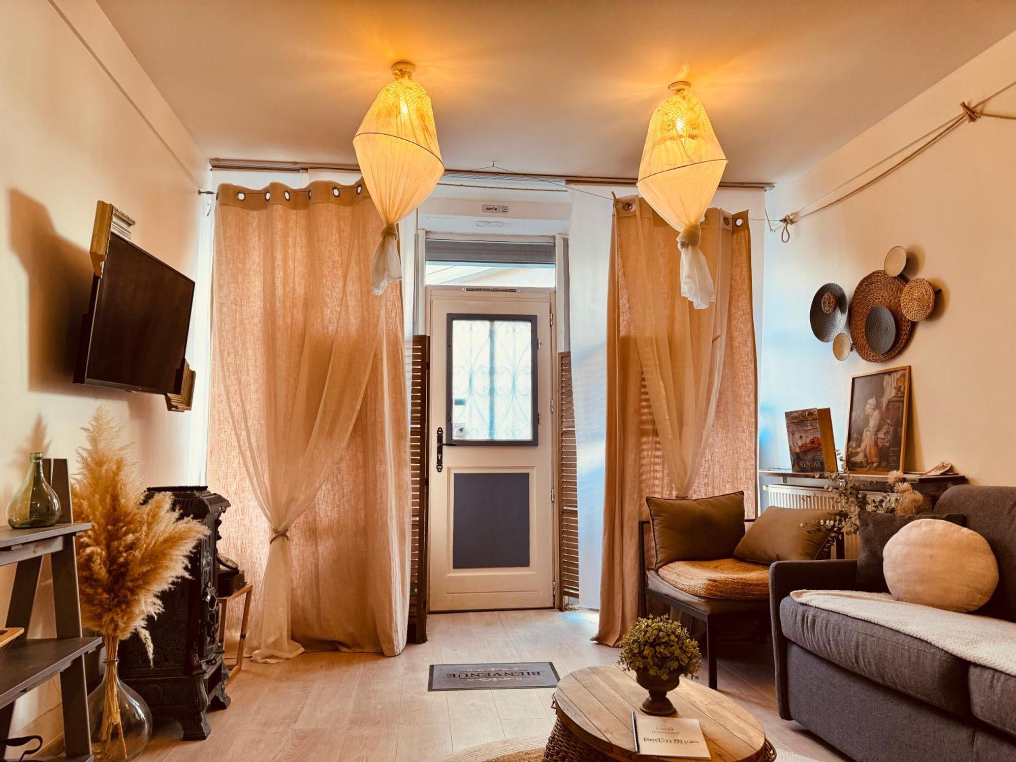La Lavandière upcycling, confort, fibre BedinShop Romans-sur-Isère Esterno foto